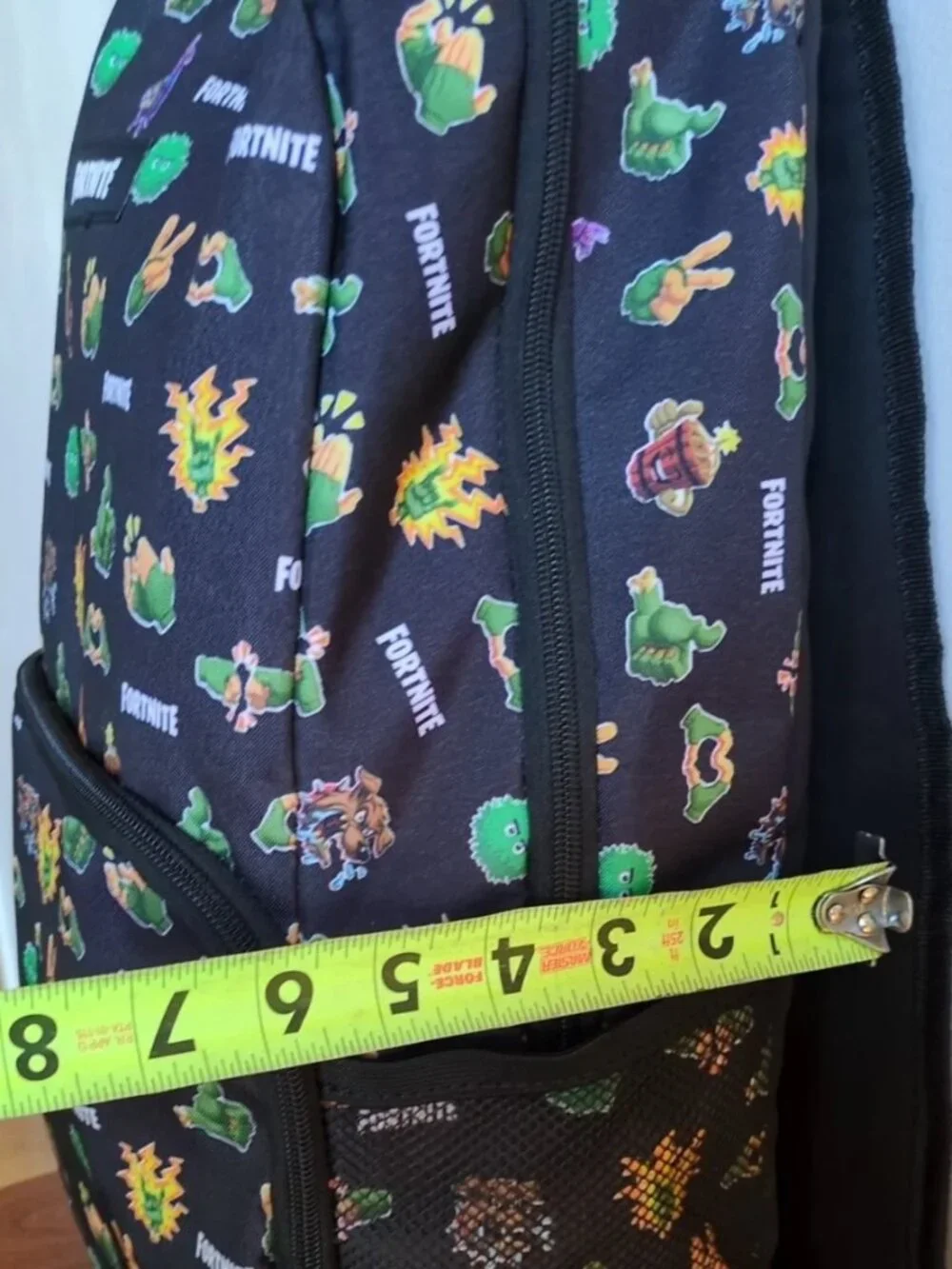 FORTNITE GAME LARGE 18x12x6 BACKPACK BOOK BAG CARRIER SCHOOL TRAVEL GAMING
